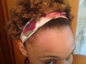 Te-Erika Patterson Hair Afro