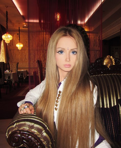 Valeria Lukyanova Living Barbie Doll 2 My Savvy Sisters My Savvy Sisters