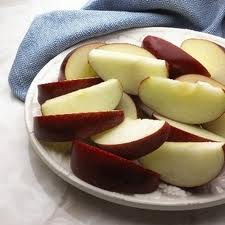 Snacks apples