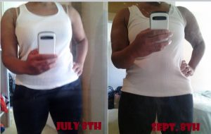 2 Months Work Out Results Te-Erika