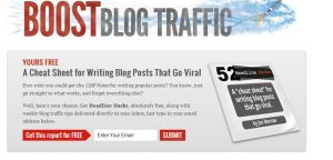 Boost Blog Traffic