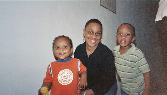 Me and my sons circa 2003.