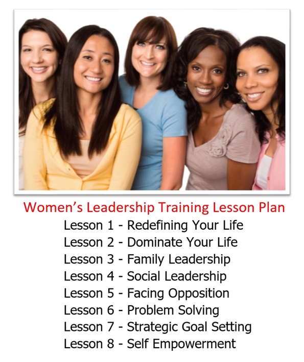 women leadership training pro 9a